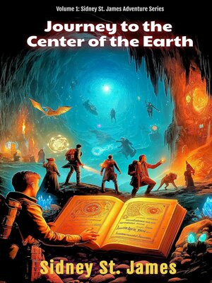 cover image of Journey to the Center of the Earth